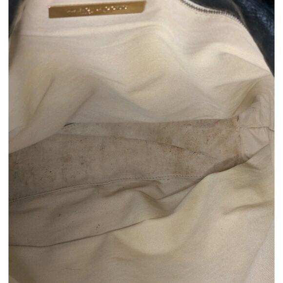 Vintage Marc Jacobs Italy Calfskin Leather Quilted Ursula Tote Shoulder Bag Y2K - Picture 9 of 16